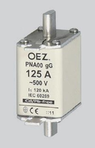 [1615044] NH-00 patron 160Amp gG. 500V