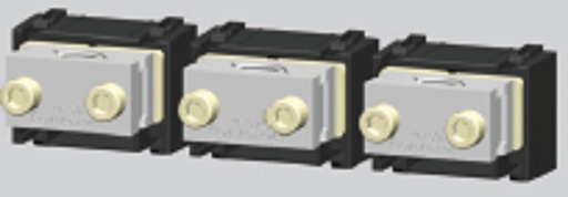[1615094] Koblingsklemme 250A 3pol 70-150mm² Al/Cu Nh1 skillebryter