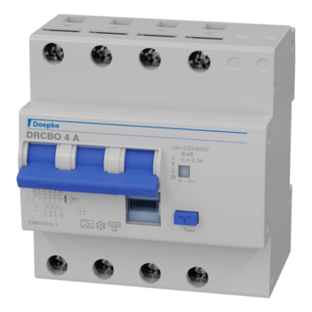 [1615015] Jordfeilautomat 40A C 5P 30mA 5M