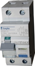 [1669618] Jordfeilautomat 10A B 2P 30mA 2M
