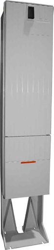 [1701780] SL155P poly.bakkeskap m/montasjeplate PVC