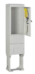 [1701777] SL152P poly.bakkeskap m/montasjeplate PVC