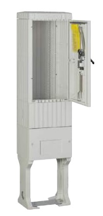 [1701777] SL152P poly.bakkeskap m/montasjeplate PVC