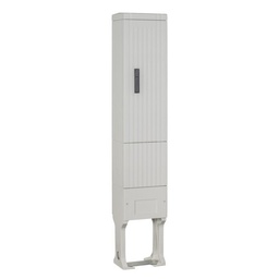 [1701779] SL202P poly.bakkeskap m/montasjeplate PVC