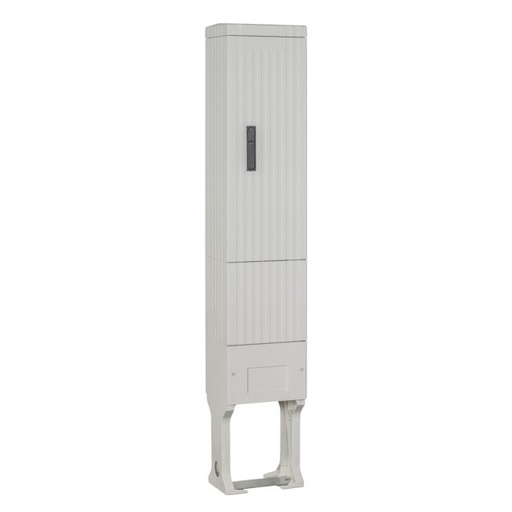 [1701779] SL202P poly.bakkeskap m/montasjeplate PVC