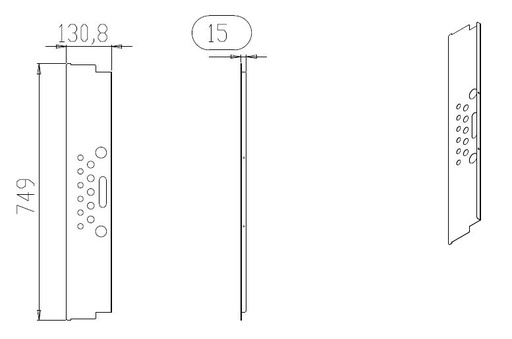 [2407784] Skilleplate HDG 200x800