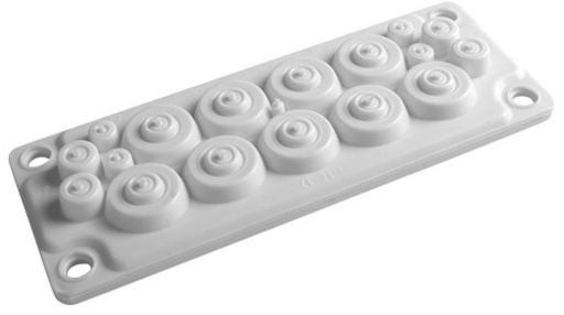 [2500903] Multi kabelflens HTC-17