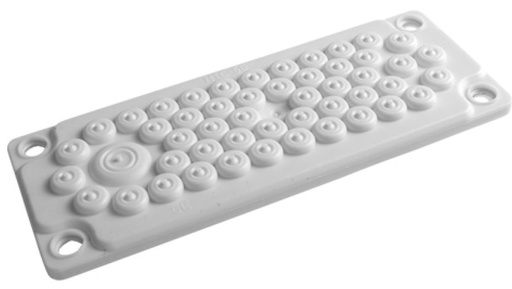 [2500906] Multi kabelflens HTC-50