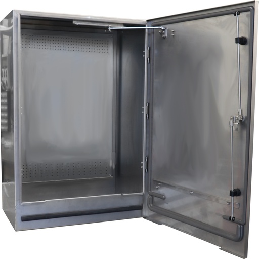 [2407741] Merdeskap SF 900x600x370mm Tomt m/flens