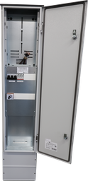 [1716981] Tilknytningsskap komplett 230V IT 63A Grå