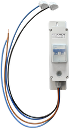 [3680450] Larelboks ST. IP65 m/6Amp C 2-pol