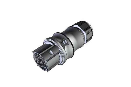 [3680468] Skjøt RST20i3, 3pol HUN 10-14mm Wieland