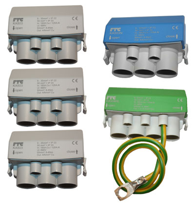 [3680494] KA503 Koblingssett 400V veilys trippel