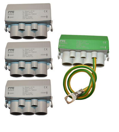 [3680493] KA503 Koblingssett 230V veilys trippel