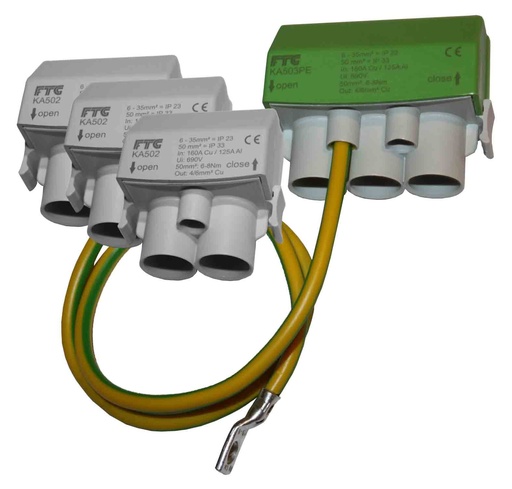 [3680491] KA502 Koblingssett 230V veilys dobbel