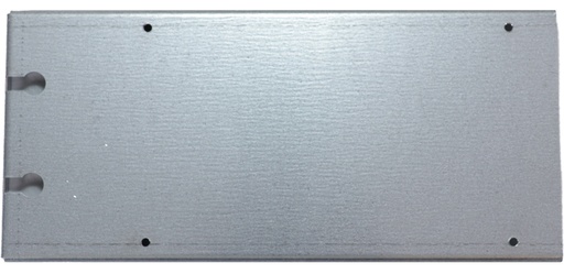 [1750005] Montasjeplate stolpeskap