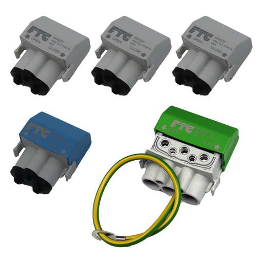 [3680622] KA502 400V KIT veilys dobbel IP44
