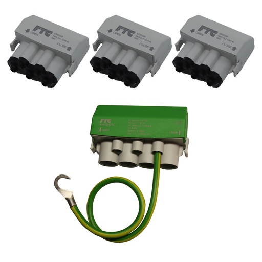 [3680623] KA503 230V KIT veilys trippel IP44