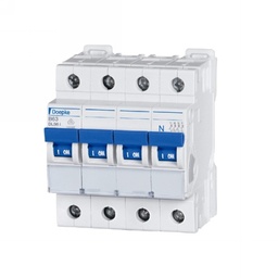 [1615351] DLS6I Elementautomat 10A - C-karakteristikk, 4-pol