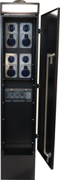 [1584831] HD søyle 4 interlock 216-6 + 4x16A JFA IP44