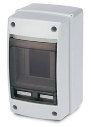 [2500010] Armario 3902 Modulær boks 4 moduler IP65