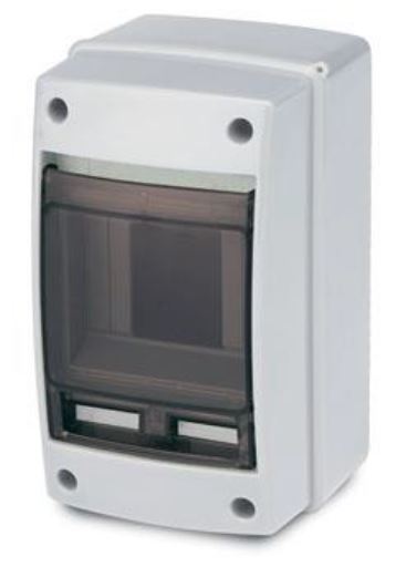 [2500010] Armario 3902 Modulær boks 4 moduler IP65