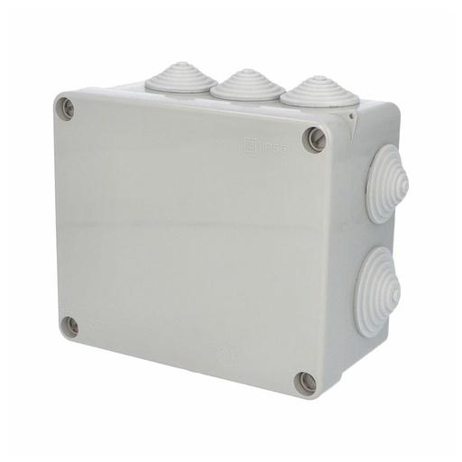 [2500084] Caja Koblingsboks 3013 IP55 8xØ32, 2xØ40 kon inngang HxWxD 135x160x83mm