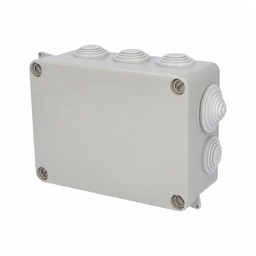 [2500083] Caja Koblingsboks 3012 IP55 8xØ25, 2xØ32 kon inngang HxWxD 110x153x63mm