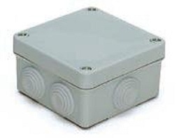 [2500082] Caja Koblingsboks 3011 IP55 7xØ25 kon inngang HxWxD 100x100x55mm