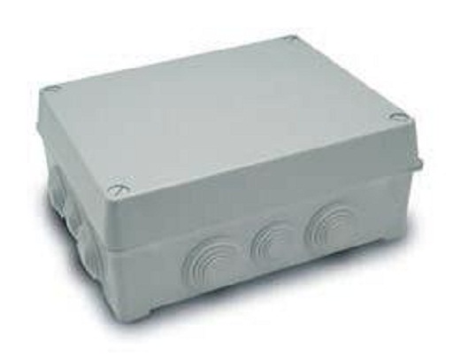 [2500086] Caja Koblingsboks 3015 IP55 4xØ40, 8xØ50 kon inngang HxWxD 240x310x125mm