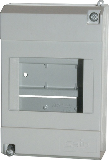 [2500050] BT4 4 Moduler kapsling IP40