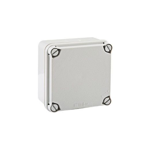 [2500087] EL111 Light Koblingsboks slette sider IP65/67 HxWxD 108x108x64