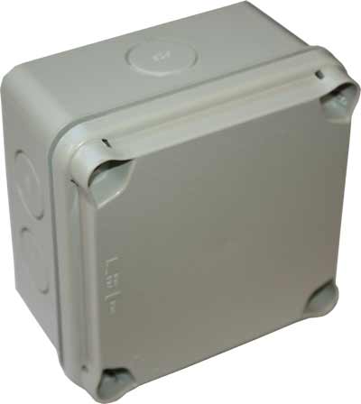 [2500061] EX111 Light Koblingsboks IP65/67 7xM25 knock out HxWxD 108x108x64mm