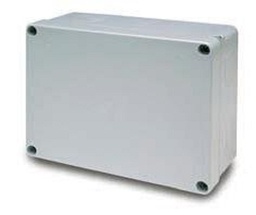 [2500043] Caja Koblingsboks 3074 IP55 slette sider HxDxW 170x220x85