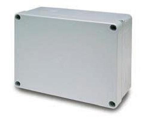 [2500043] Caja Koblingsboks 3074 IP55 slette sider HxDxW 170x220x85