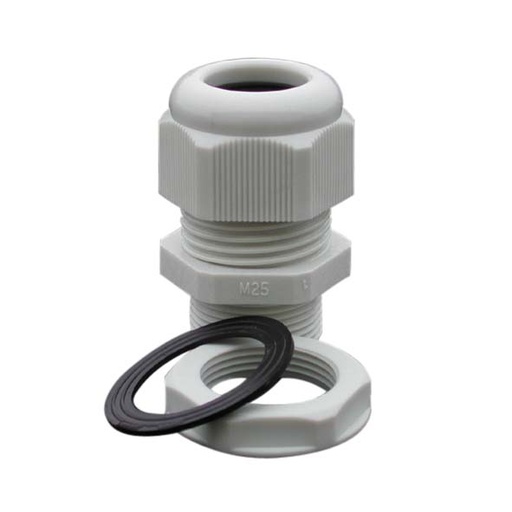[1217910] M12 Pakknippel IP68 m/mutter