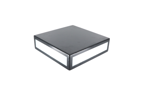 [1584810] HD søyle tak med LED-lys Sort