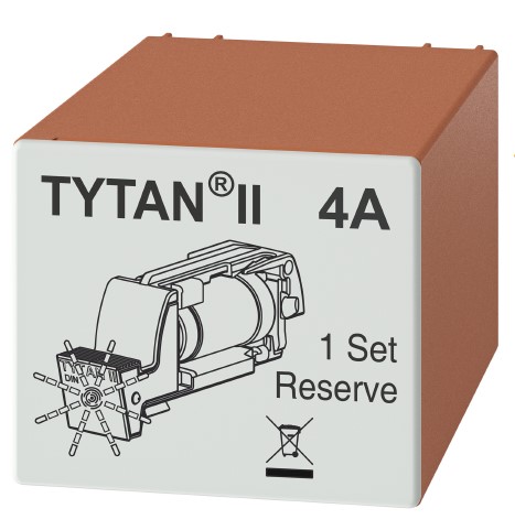 [1606123] Tytan DSE D0-4A Sikringssett a 3stk