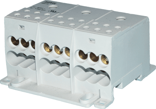 [1204101] Koblingsstykke PDB 175A 3pol