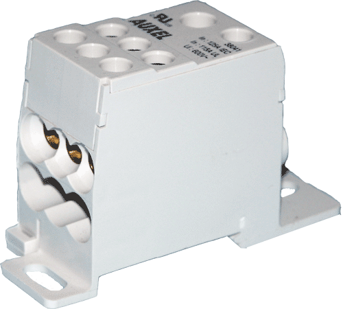 [1204121] Avgreningsklemme 1pol 125A 1x35+7x16mm²