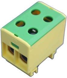 [1204115] Koblingsklemme 2x50mm² Al/Cu gul/grønn