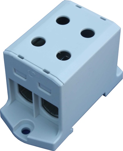 [1204116] Koblingsklemme 2x95mm² Al/Cu grå