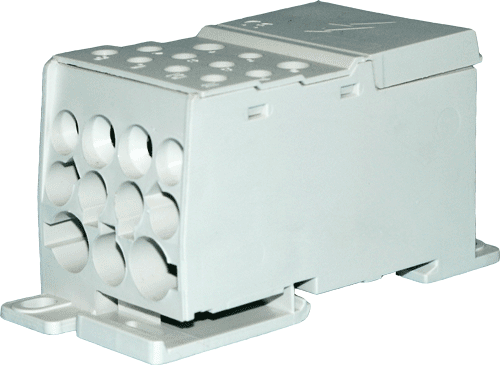 [1204123] Avgreningsklemme 250A 2x35+5x16+4x10mm²