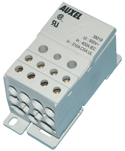 [1204124] Avgreningsklemme 400A 2x35+5x16+4x10mm²