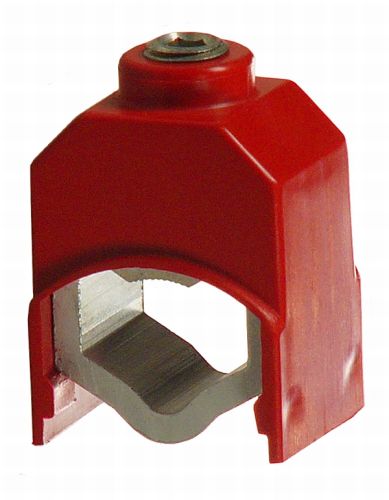[1204195] V-klemme 10-95(25-120)mm² Al/Cu m/deksel