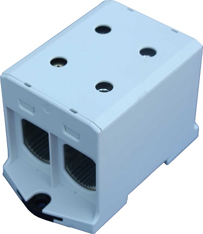 [1204179] Avgreningsklemme Al/Cu 2x240mm² grå