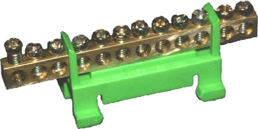 [1204161] Jordskinne 12x10mm² DIN