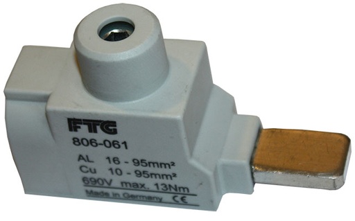 [1204199] Klemme 95mm² Al/Cu isolert PIN