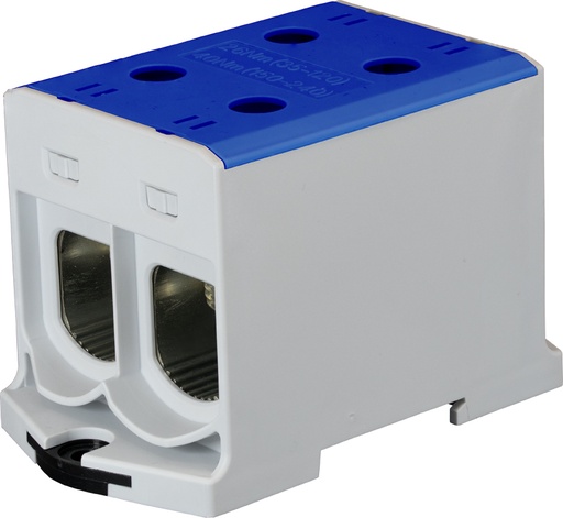 [1204180] Avgreningsklemme Al/Cu 2x240mm² blå