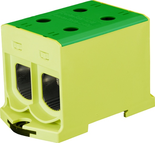 [1204181] Avgreningsklemme Al/Cu 2x240mm² gul/grønn